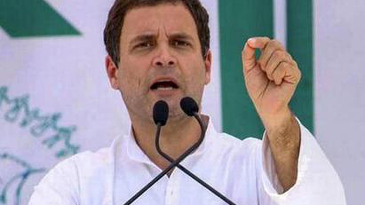 Coronavirus | Government controlled truth, not pandemic, says Rahul Gandhi