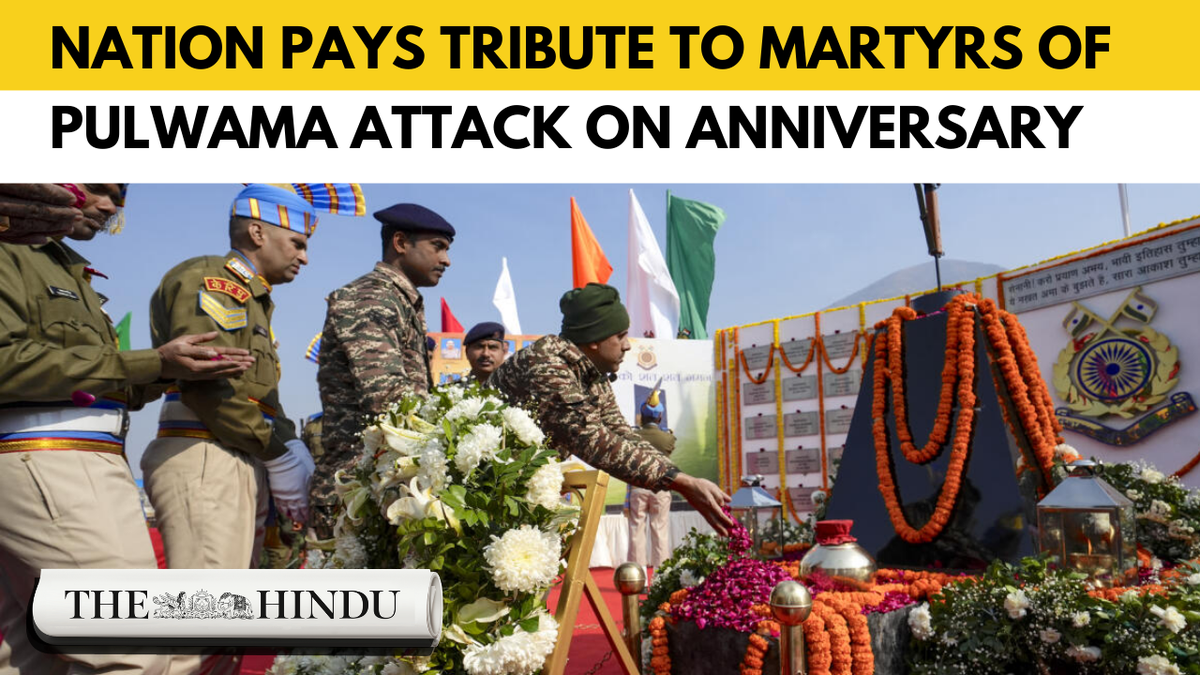 Watch: Nation pays tribute to the martyrs of Pulwama terror attack on anniversary