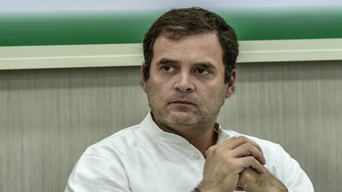 Analysis | A year after he quit as Congress chief, Rahul continues to shape party’s stand on key issues