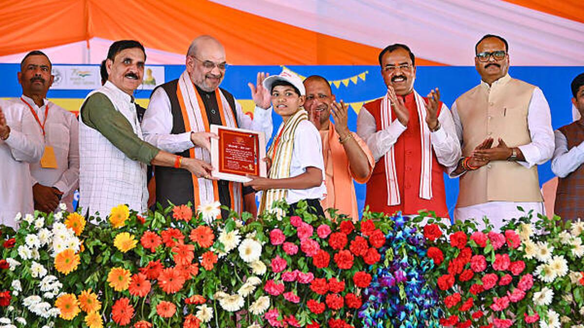 Azamgarh known for terrorism in past has a changed identity today: Amit Shah