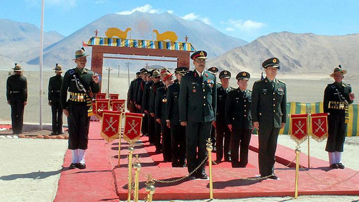 India, China discuss border disengagement