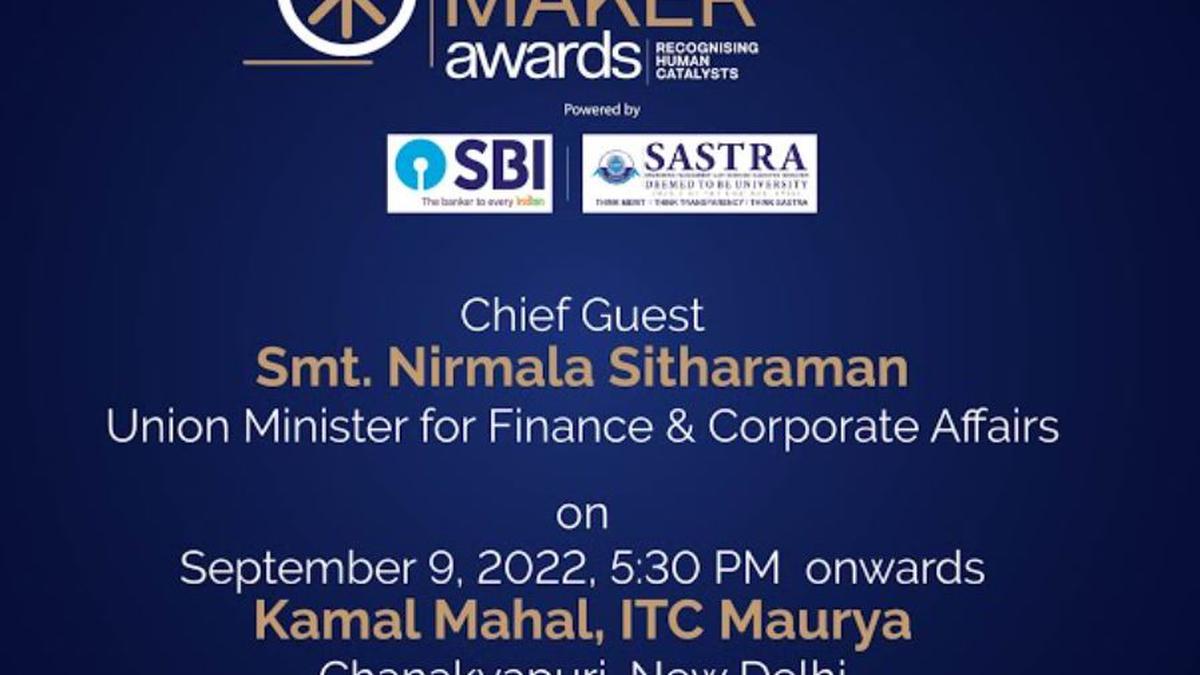 BusinessLine Changemaker Awards To Be Announced On Friday - The Hindu