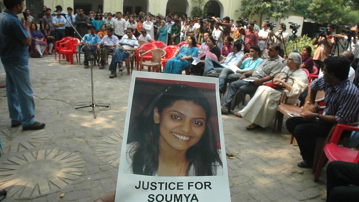 Soumya Vishwanathan murder: Four convicts sentenced to life imprisonment, fifth gets 3 years in jail