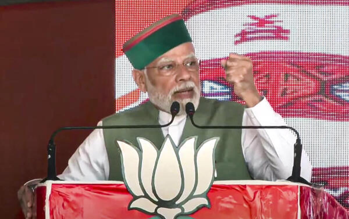 State Assembly polls | Congress always ignored Himachal because of low representation in Lok Sabha: PM Modi