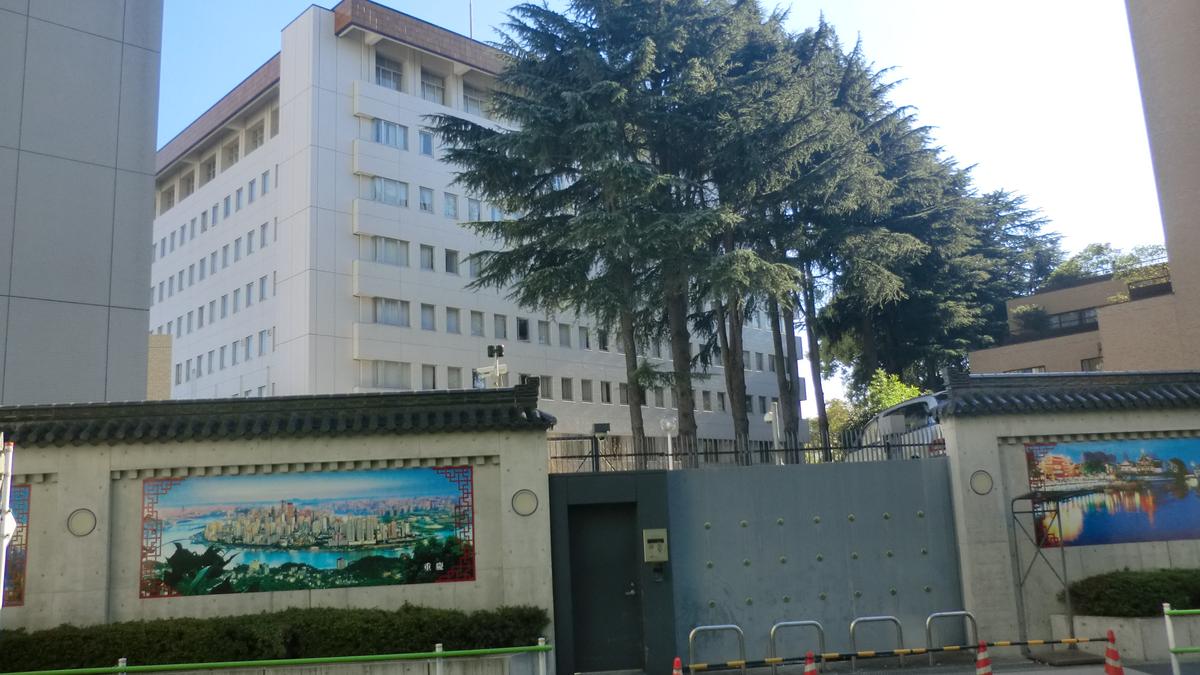 China alleges Tokyo embassy break-in, protests to Japan