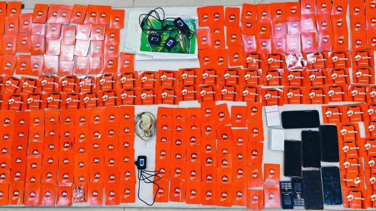 ‘Largest fake SIM provider’ in West Bengal arrested, hundreds of fake SIMs seized