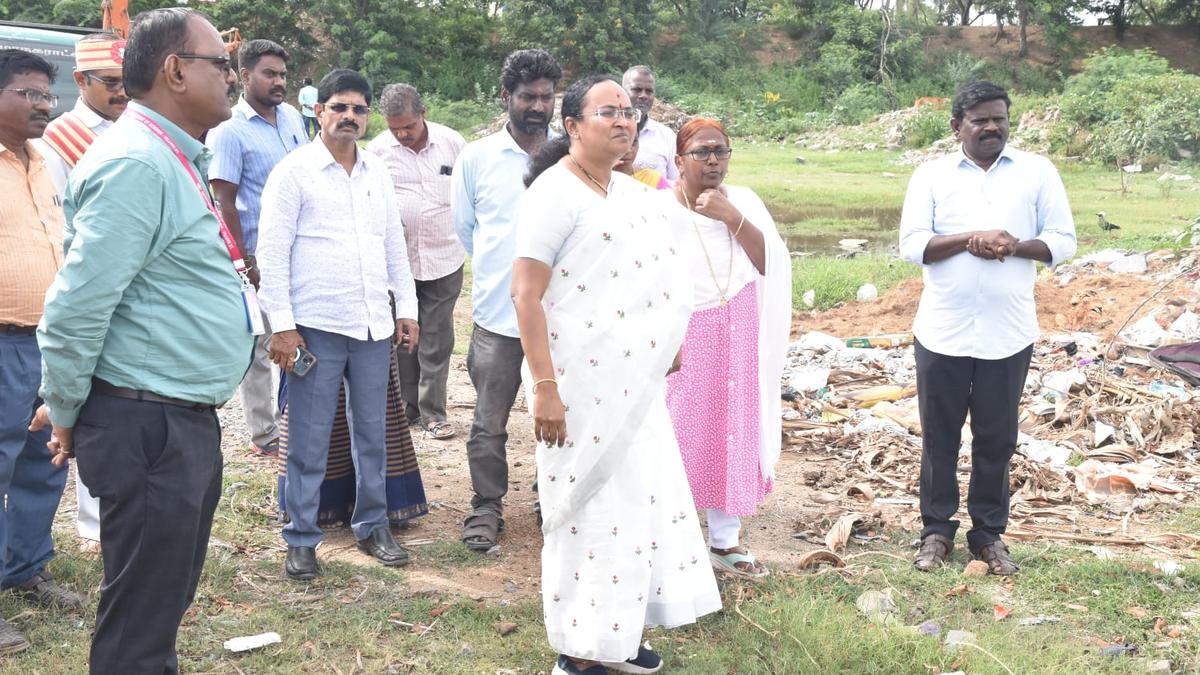 24 waterbodies identified for Vinayaka idol immersion in Vellore, nearby districts