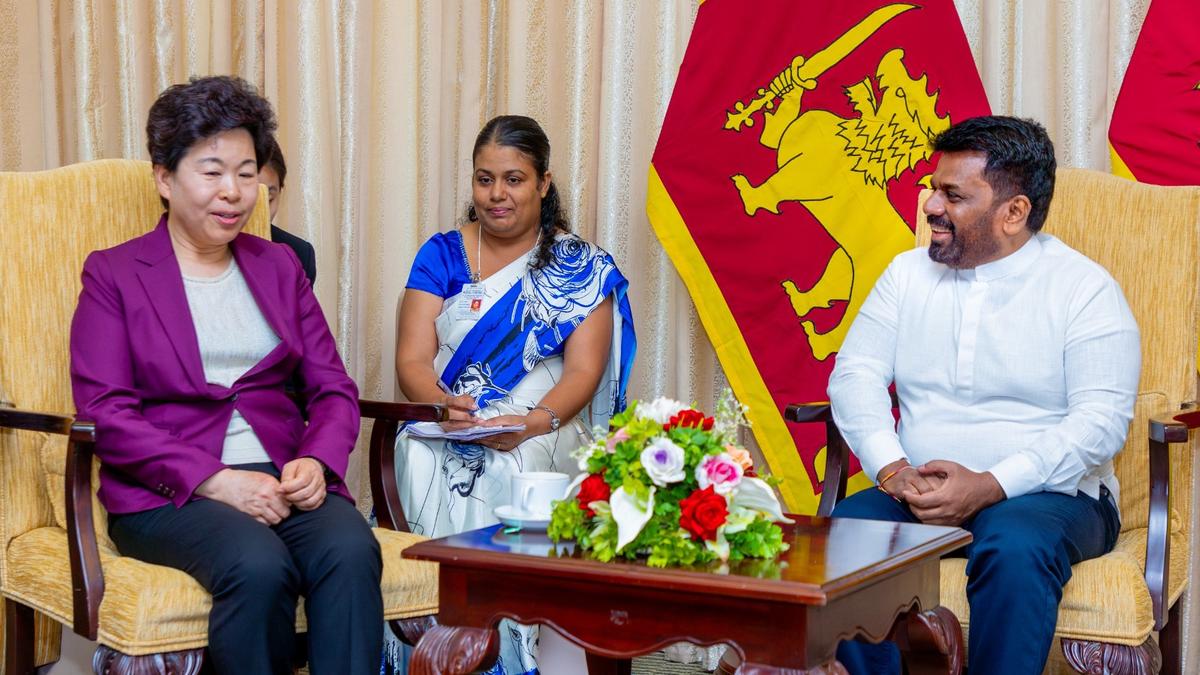 After India visit, Dissanayake discusses maritime research and development with China