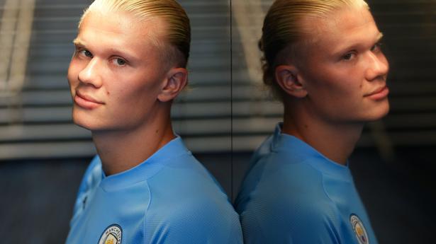 Erling Haaland has eyes for Champions League glory at Man City