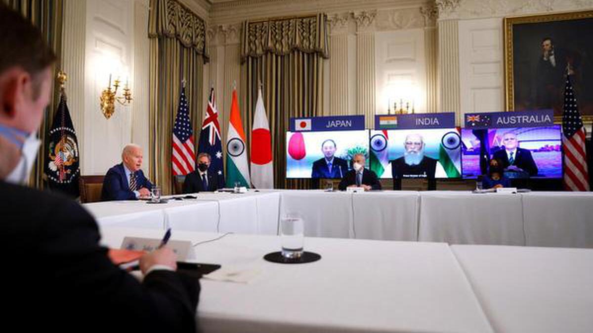 First Quad Summit | Quad leaders for ‘open, free’ Indo-Pacific