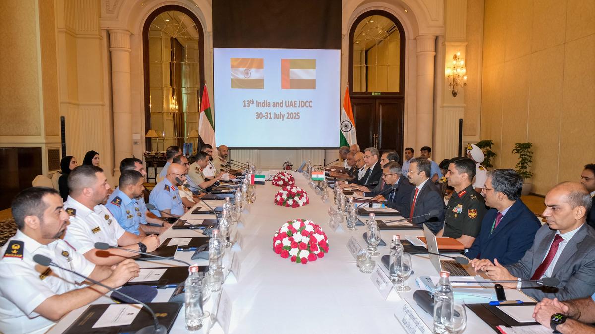 India, UAE agree to elevate defence ties
