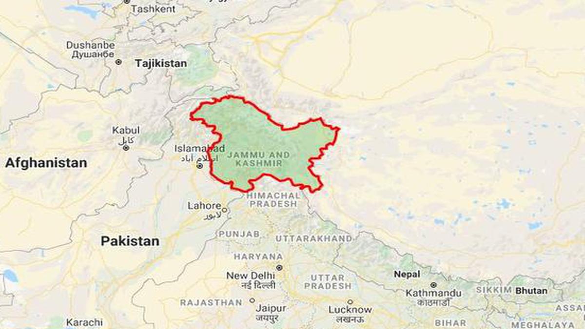 Google Maps Marks Kashmir S Outlines As Disputed When Seen From   GoogleMapofKashmir