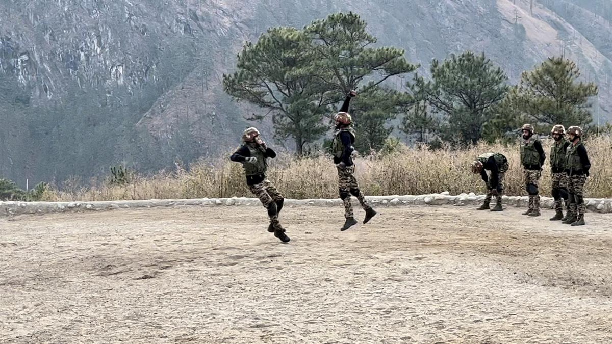 Indian martial arts training for Army troops post Galwan clash