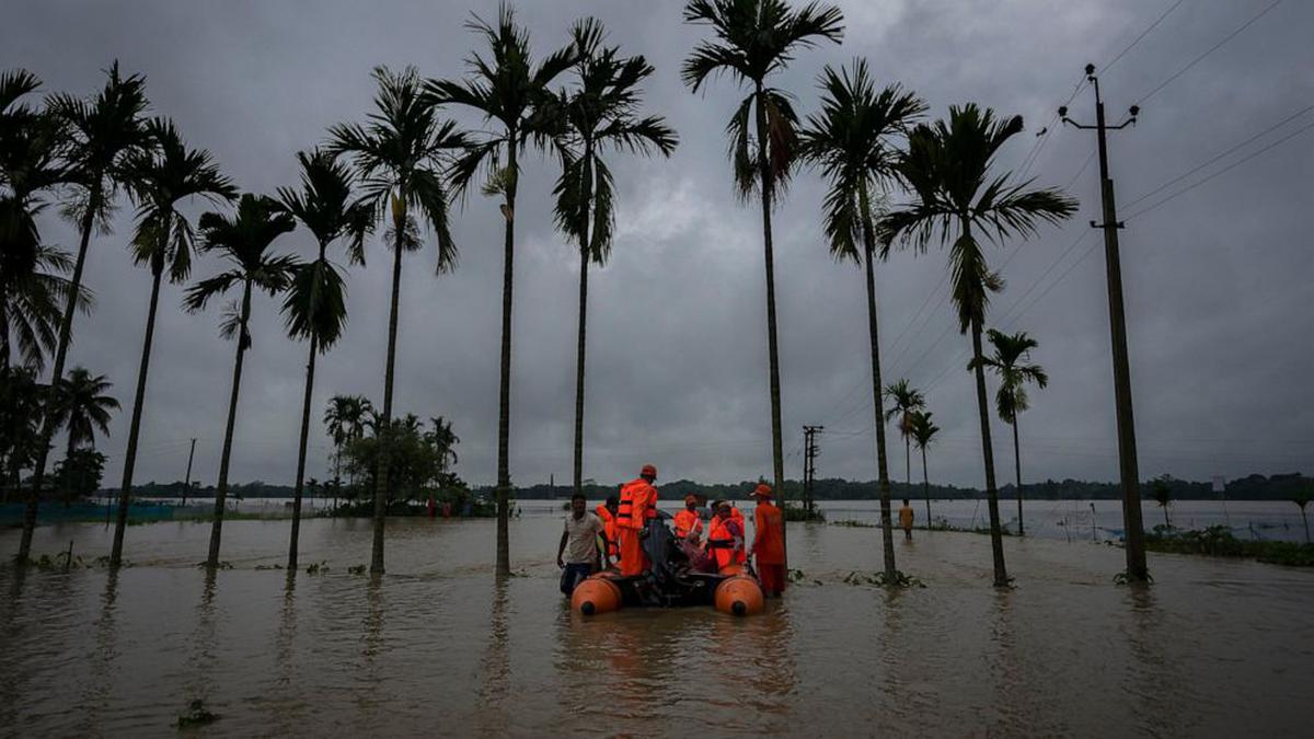 41 dead, millions stranded as floods hit Bangladesh, India