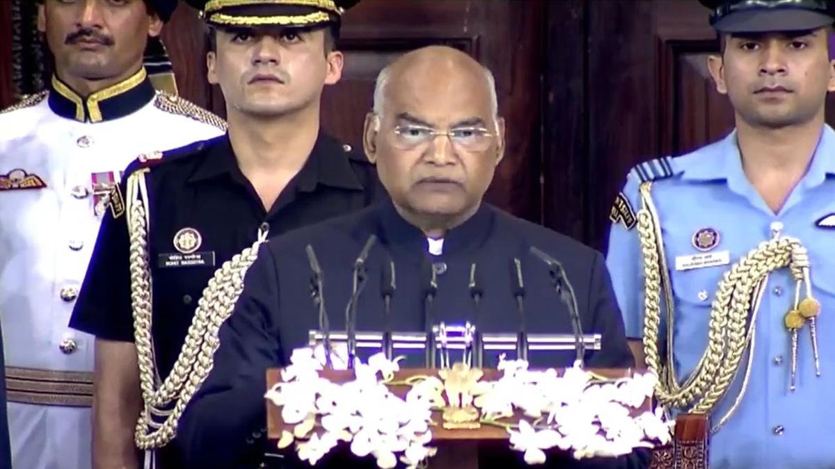 Rise Above Partisan Politics, President Kovind Tells MPs In His ...