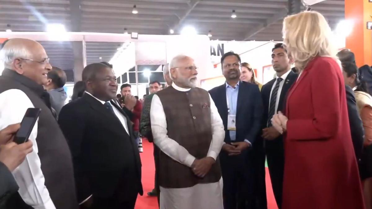 PM Modi inaugurates Vibrant Gujarat Global Trade Show in Gandhinagar