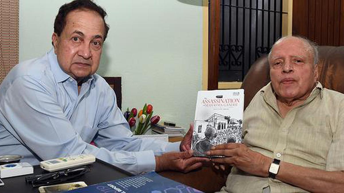 Gandhiji’s killing: 'The Hindu' releases book