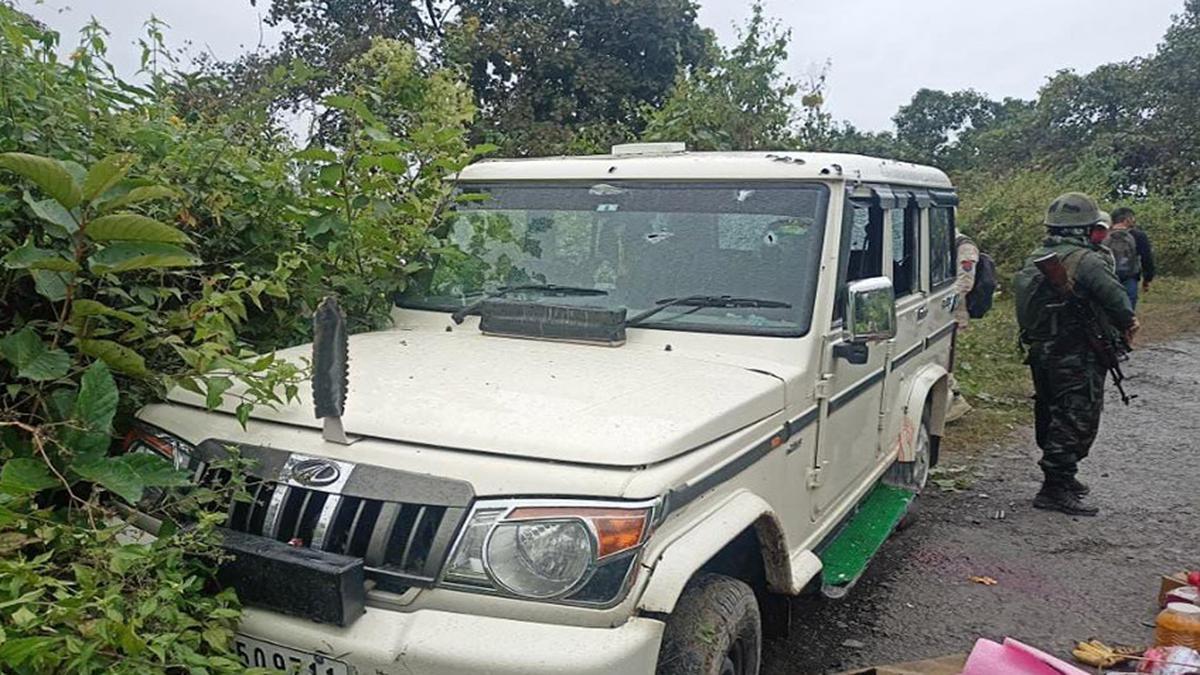 Assam Rifles Commanding Officer, family, four jawans killed in Manipur ambush