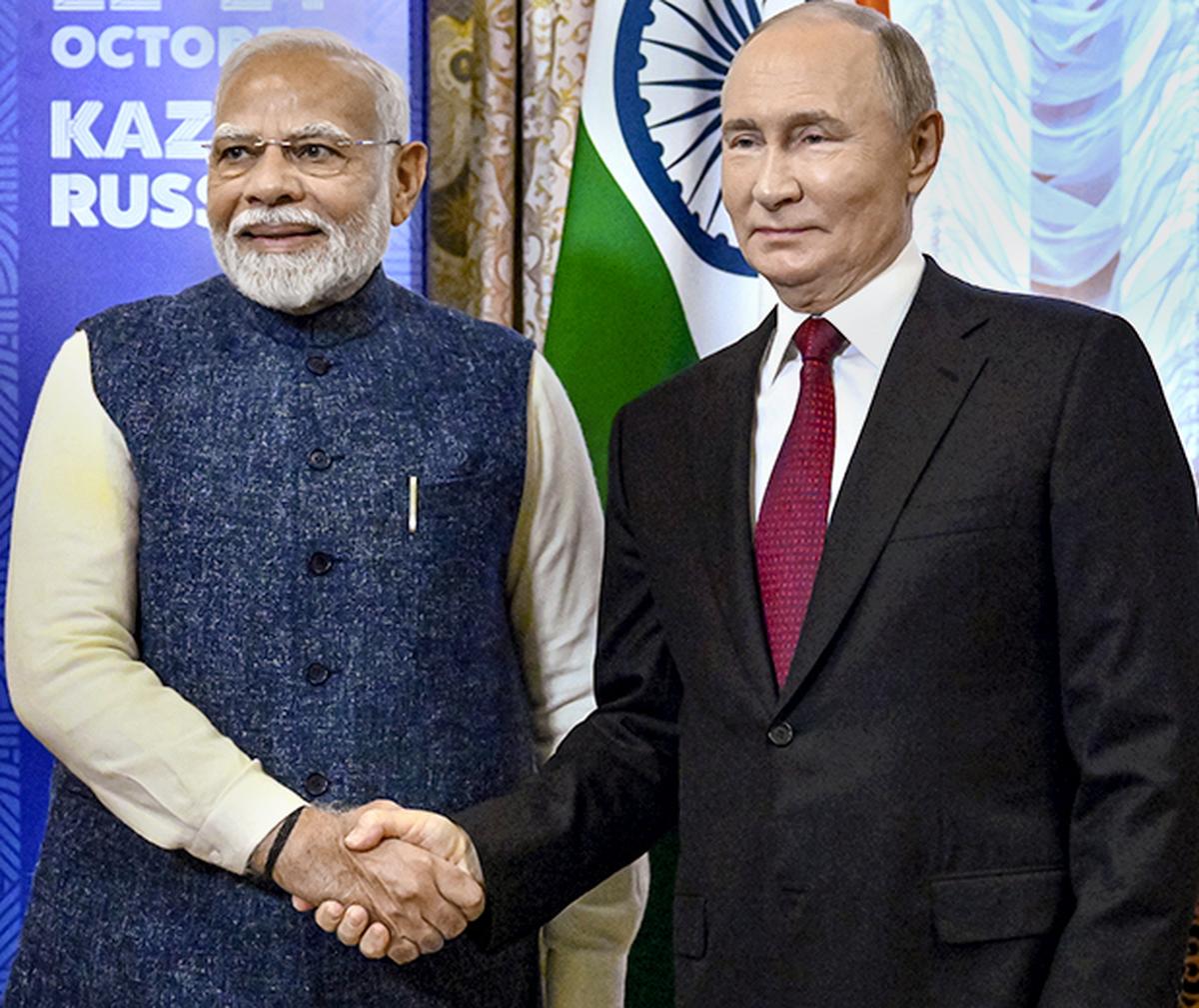 Russian President Vladimir Putin to visit India in early 2025: Kremlin confirms - The Hindu
