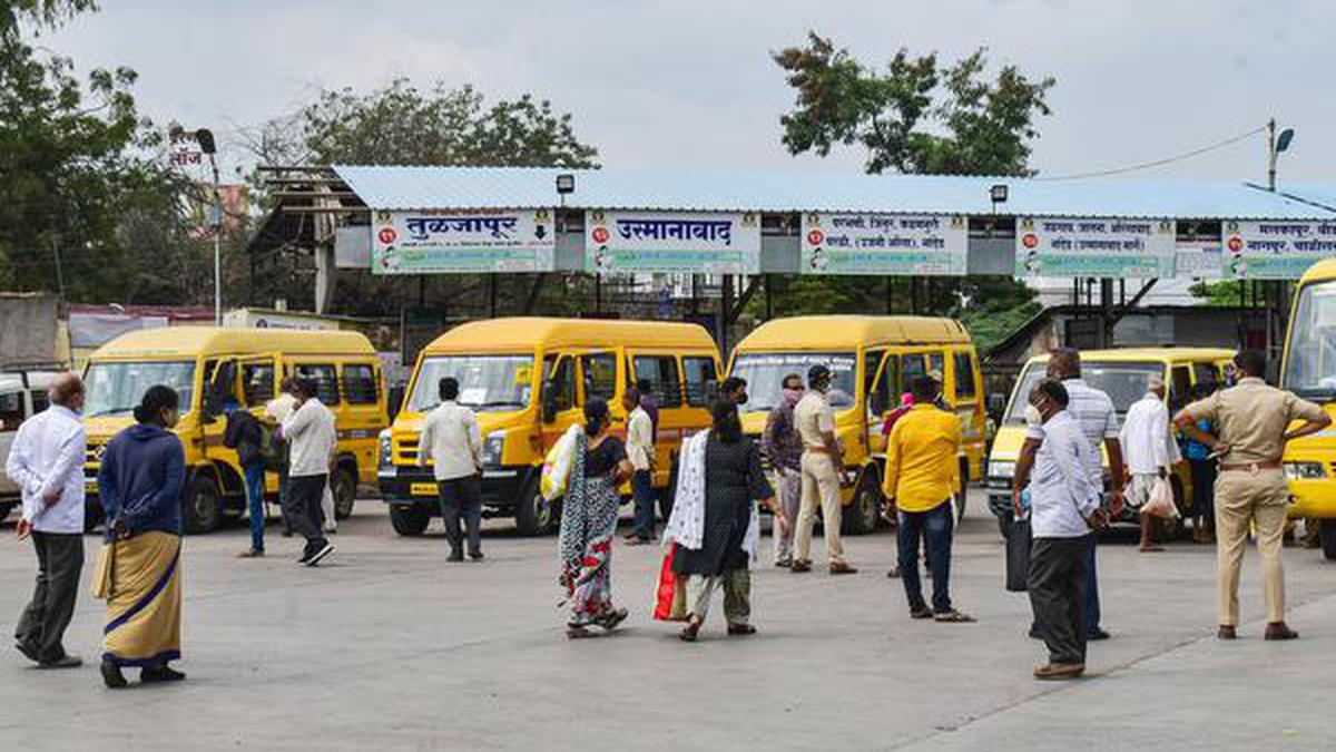 MSRTC employees continue strike; bus services shut at all depots The