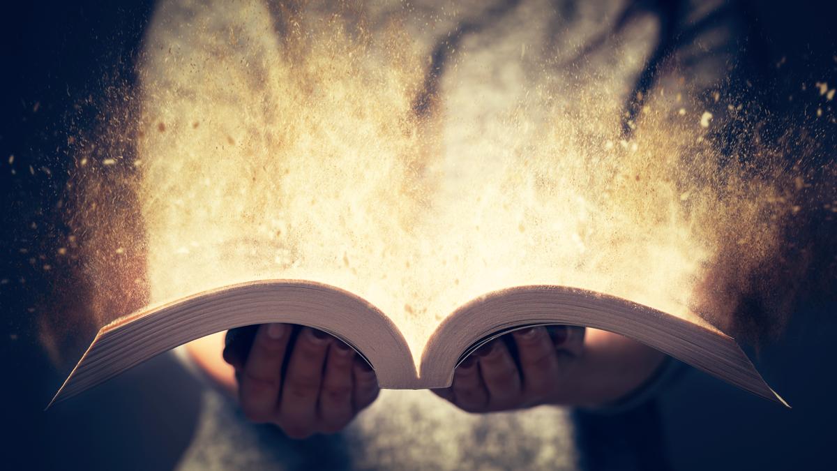 The echo of  unwritten words