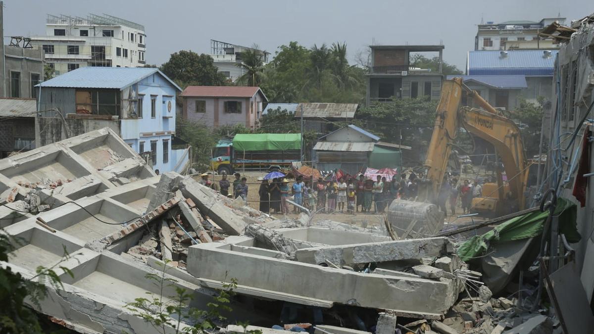 Two naval ships on way to Myanmar, field hospital to be airlifted: MEA on ‘Operation Brahma’