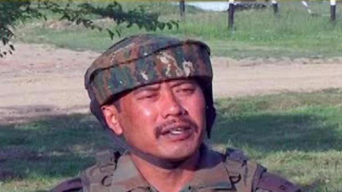 Major Leetul Gogoi shifted out of unit - The Hindu