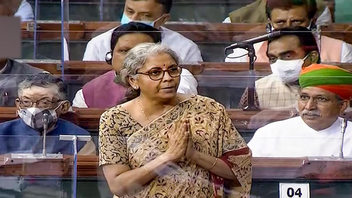 Nirmala Sitharaman tweaks tax provisions for EPF contributions, says ready to discuss GST on fuel if States want it