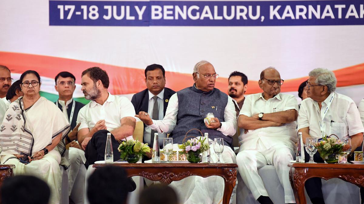 Picking the name INDIA for alliance, Opposition parties frame 2024