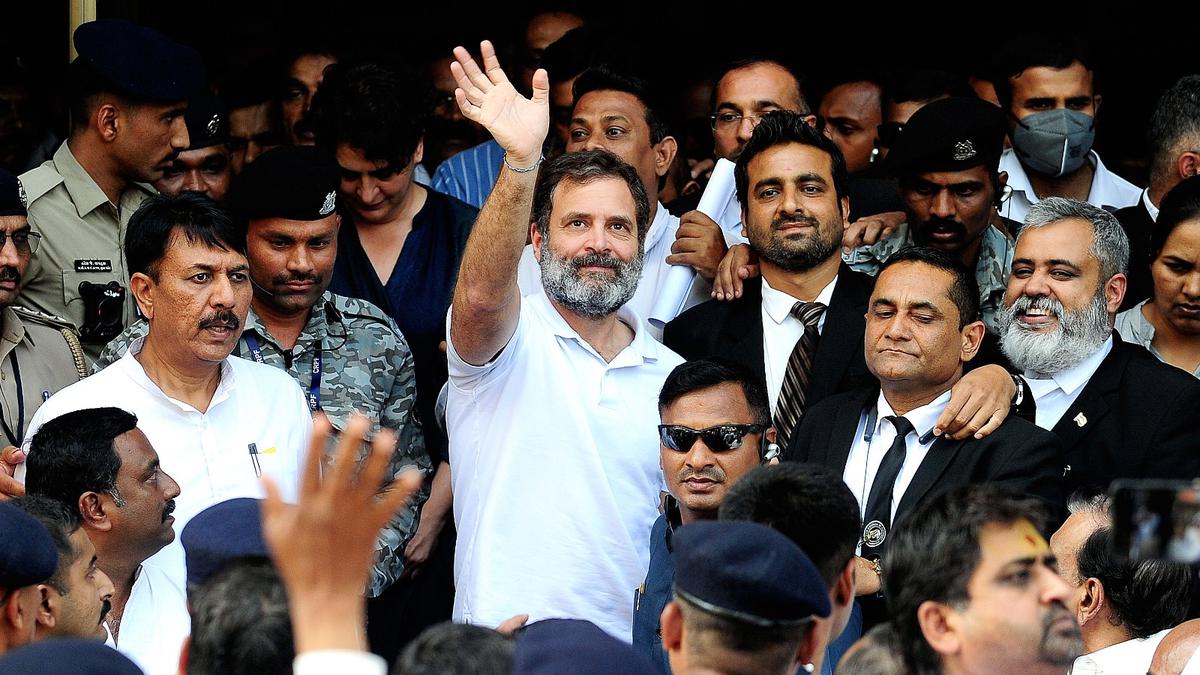 Defamation case | Surat court grants bail to Rahul Gandhi; sentence suspended till disposal of appeal