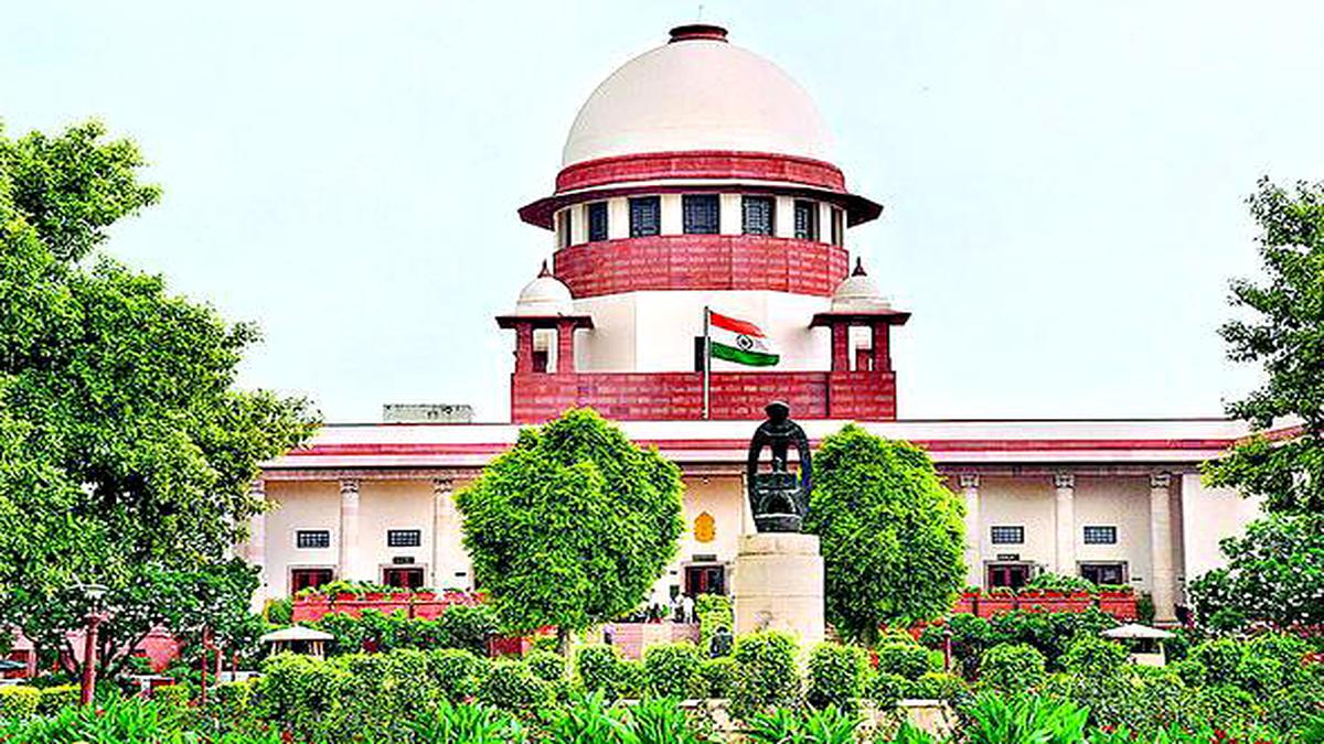 Andhra High Court judge-young advocate incident ‘amicably resolved’: Supreme Court