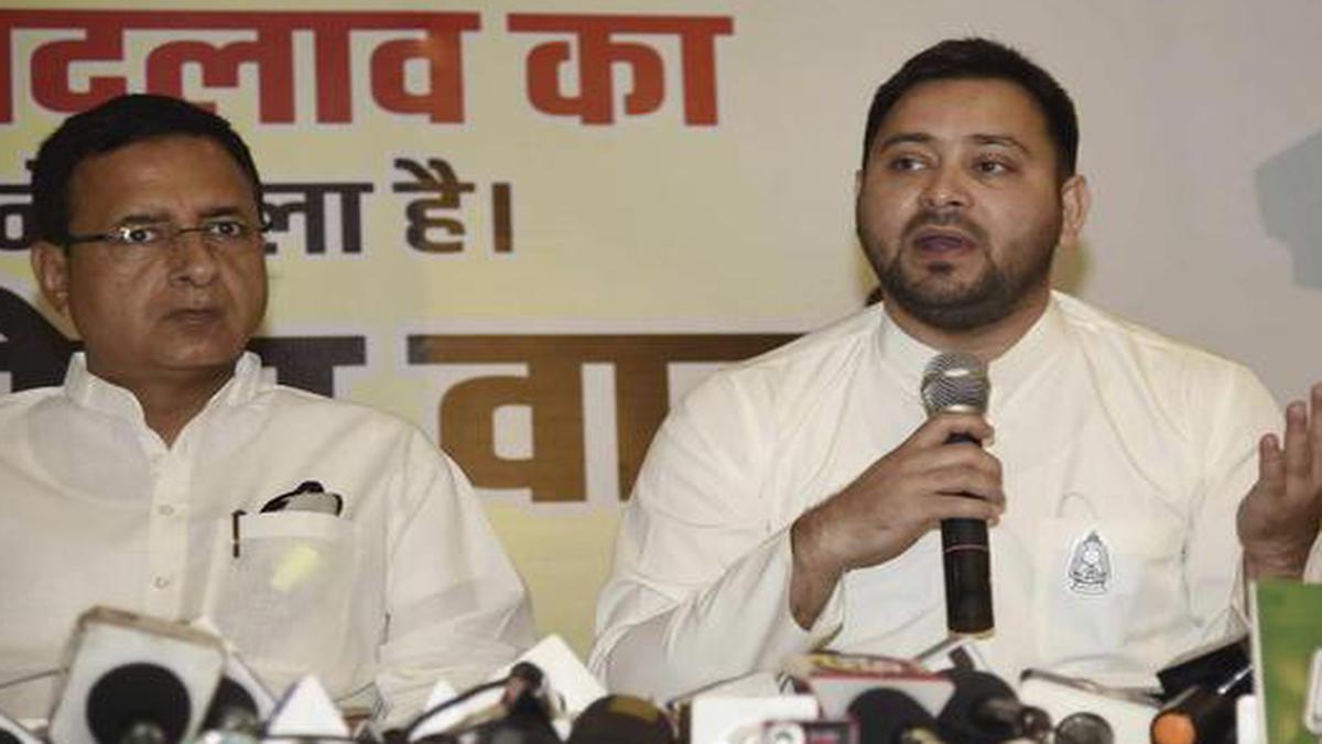 Bihar Assembly elections | Mahagatbandhan will get more than 170 seats, says Tejashwi Yadav