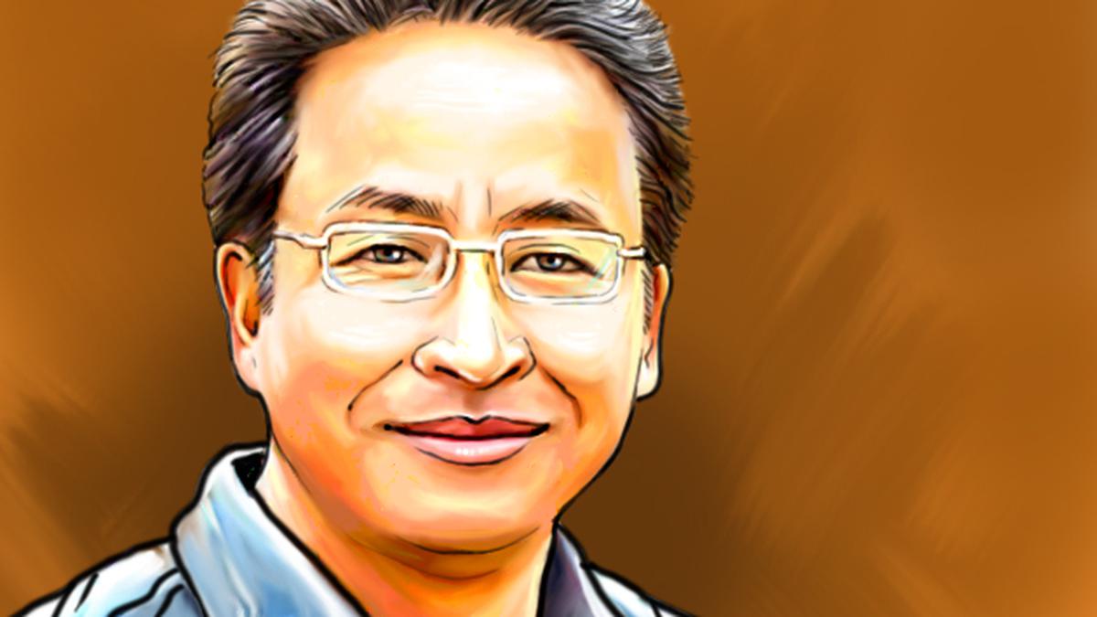 Sonam Wangchuk | The man from the mountains