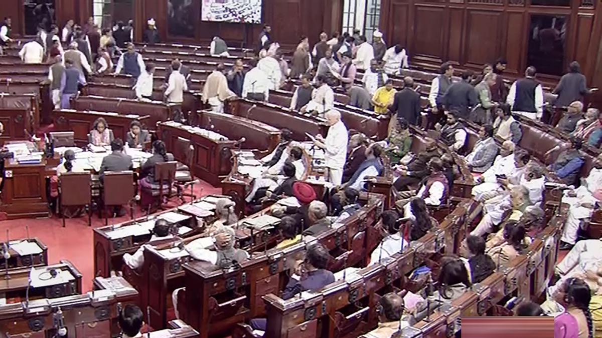 In Rajya Sabha, Opposition MPs call for caste-based census