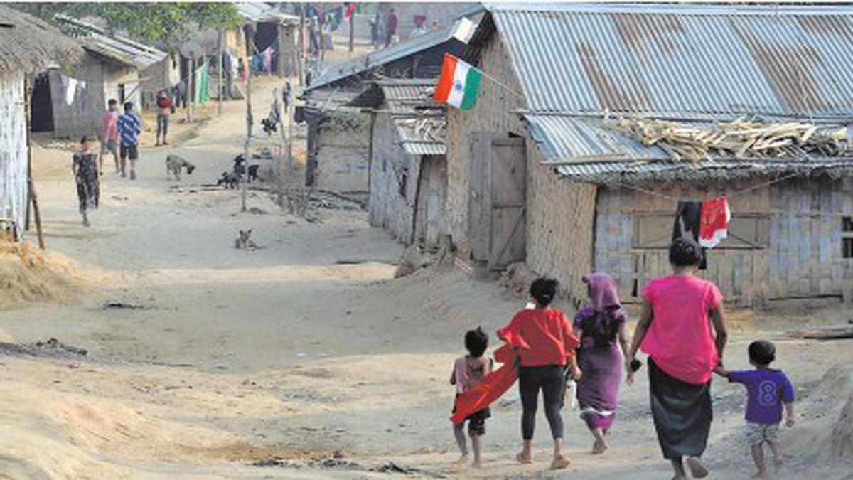 India, Bangladesh establish contact as more Kuki-Chin refugees are ...