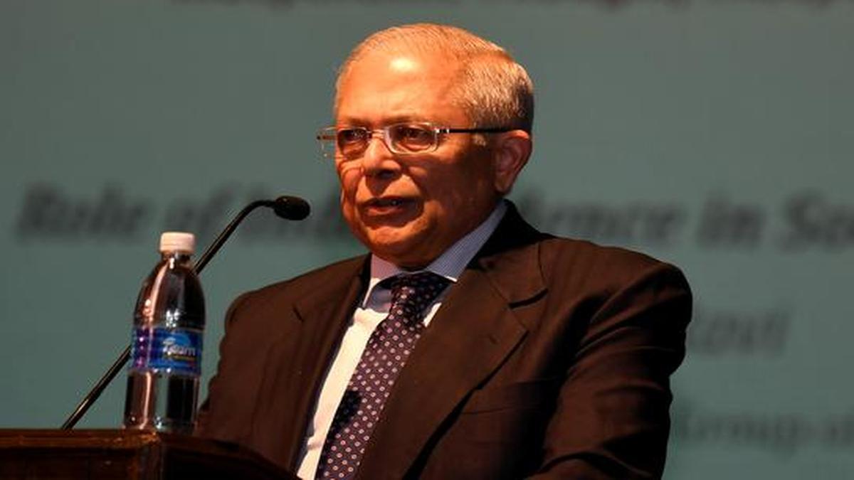 N. Ravi, former Editor-in-Chief of The Hindu, elected PTI chairman ...