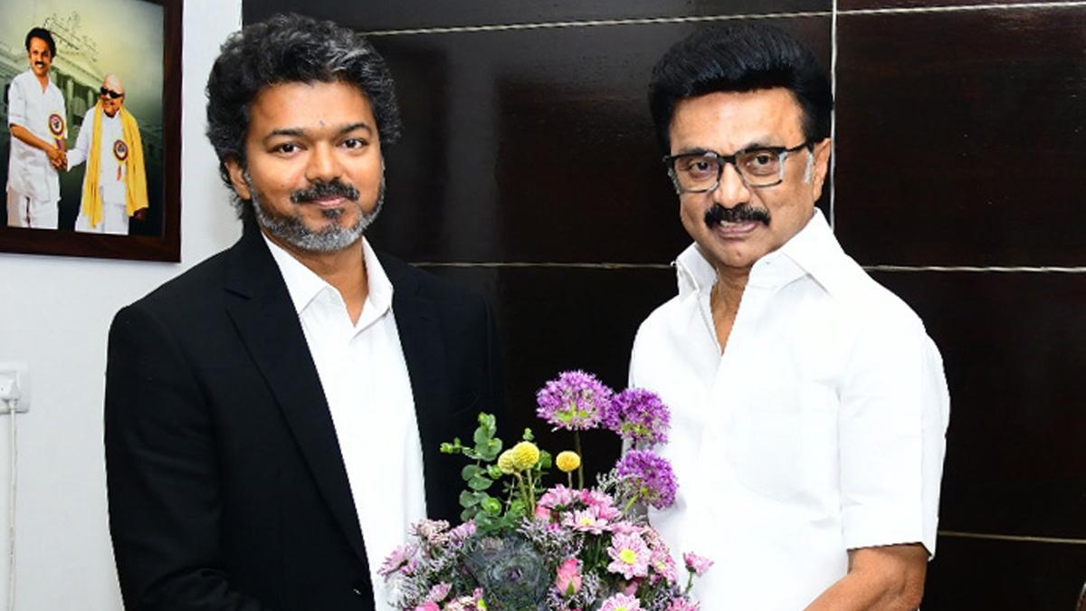 Tamil Nadu CM Vijay calls on Stalin, Vaiko, Anbumani, Seeman