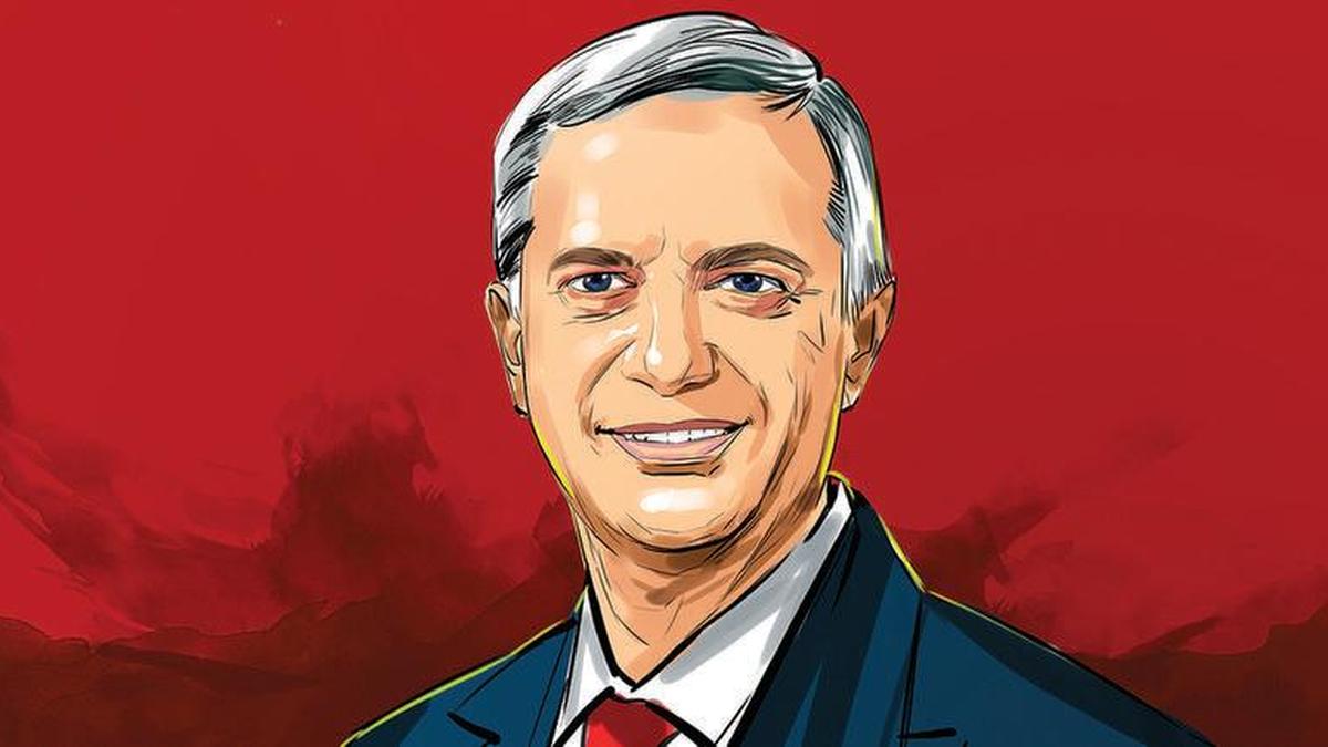 The Pinochet fan The Pinochet fan