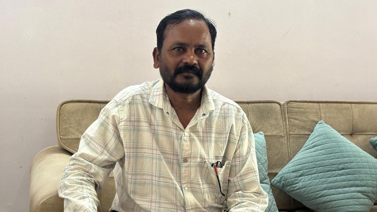 After 33 years in Bastar forests, senior Maoist leader lays down arms, chooses Constitution