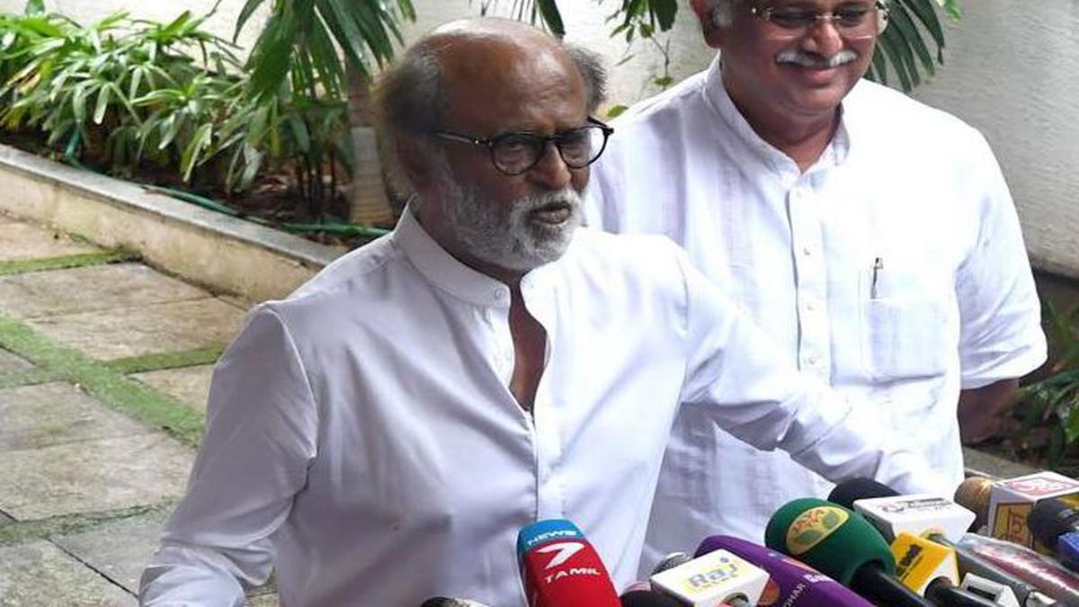 Rajinikanth to launch political party in January