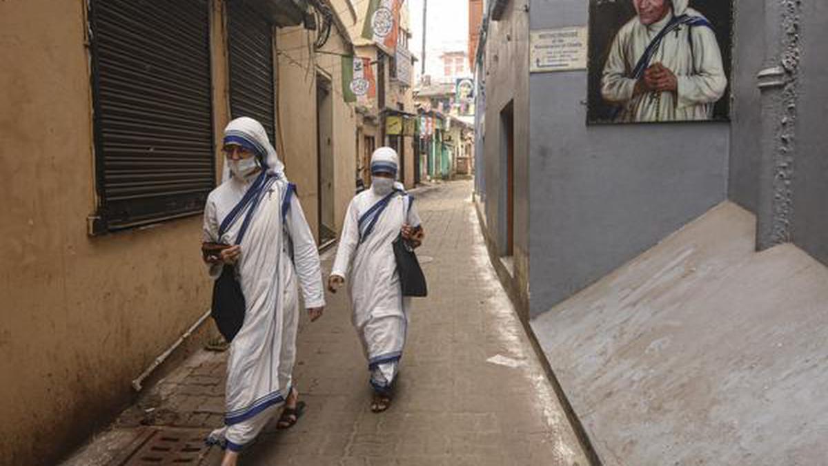 FCRA nod for Missionaries of Charity restored