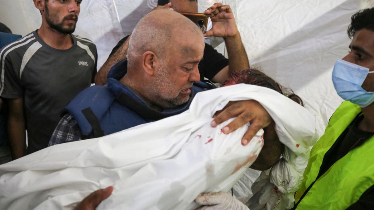 Al Jazeera Gaza bureau chief loses 4 family members in Israeli airstrike