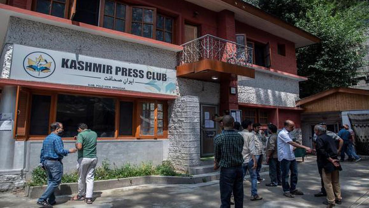 Press bodies condemn ‘armed’ takeover of Kashmir Press Club