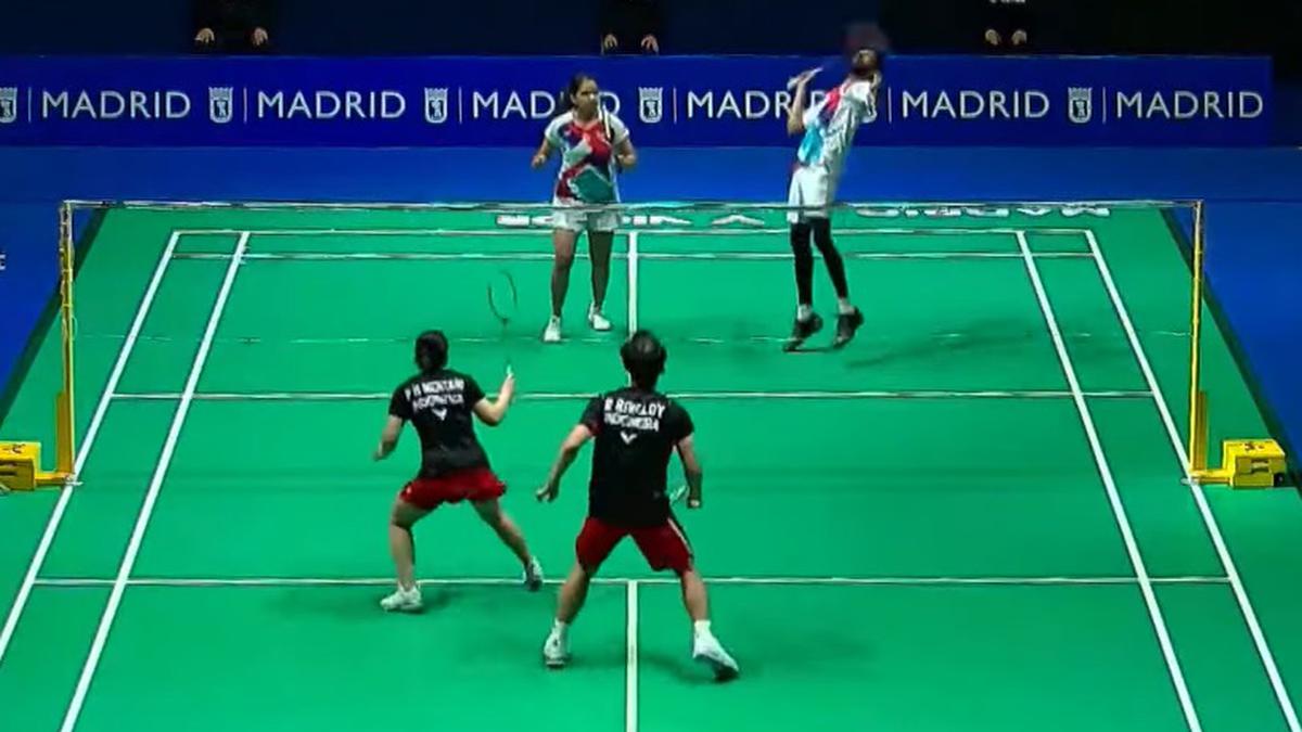 Sikki-Sumeeth pair crash out in Spain Masters semifinals