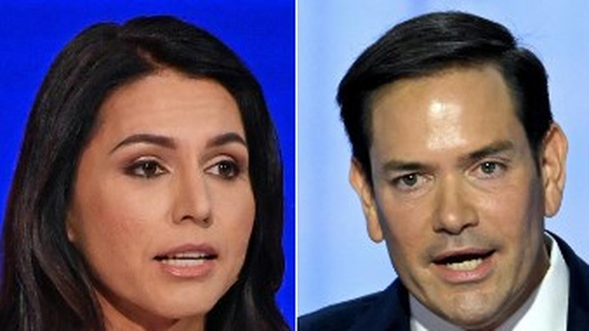 Trump taps former Democrat Tulsi Gabbard as US intel chief; Senator Marco Rubio as Secretary of State