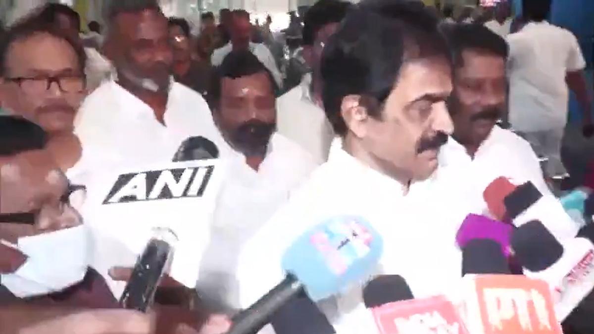 Congress leader K.C. Venugopal meets Stalin for talks on Tamil Nadu polls