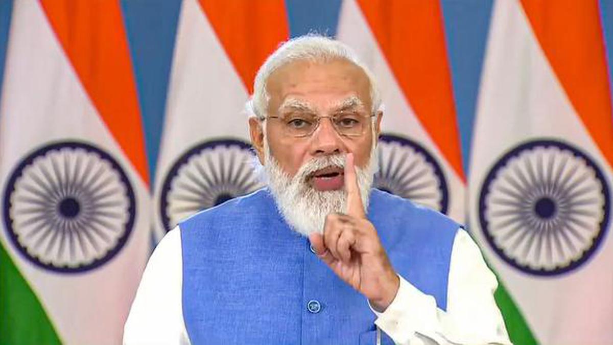 PM Modi urges mutual consent for COVID-19 vaccine certificates