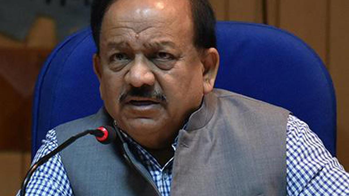 COVID-19: Vaccine strategy ready, says Harsh Vardhan