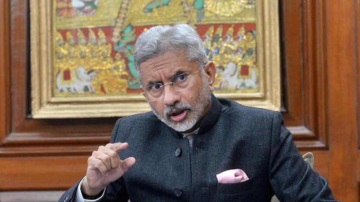 Situation with China fragile, dangerous in the Himalayan front: Jaishankar