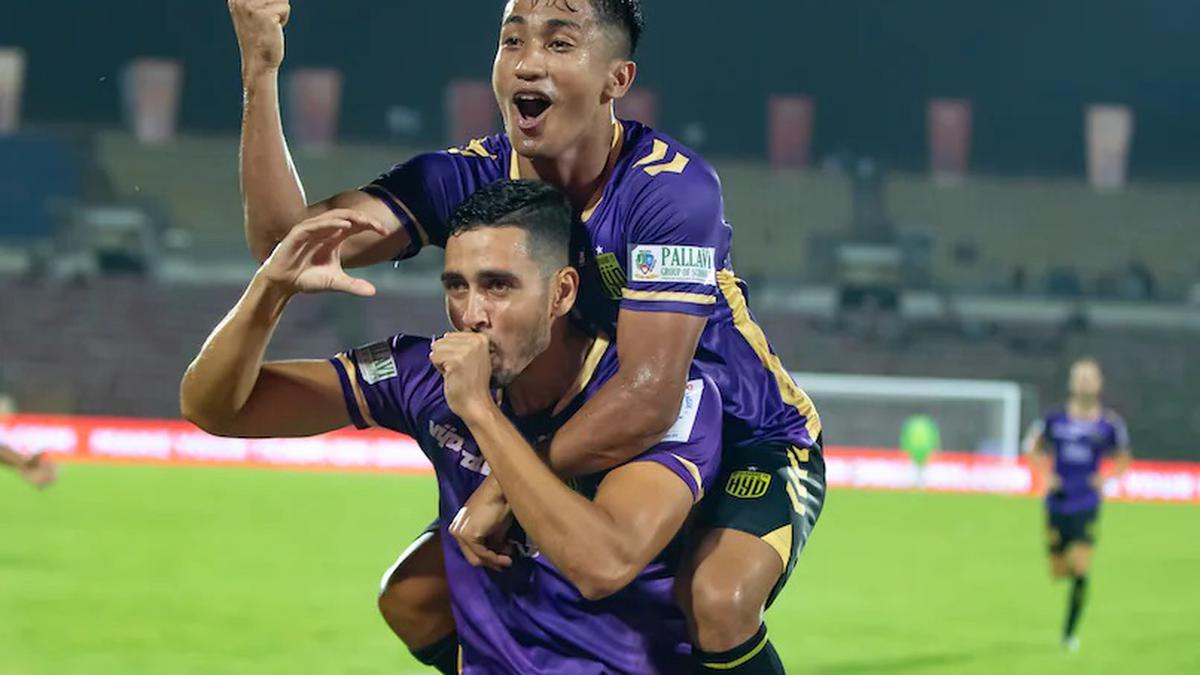 Hero ISL 2022/23 | Holders Hyderabad FC crush NorthEast United 3-0